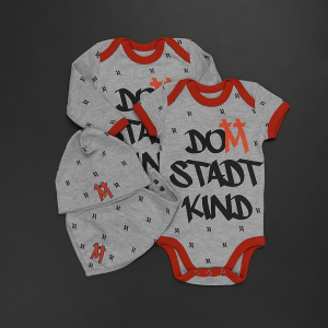 Domstadtkind Babyset allover 0 - 3 Monate