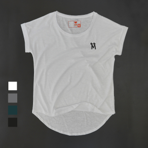Damen Shirt Kölner Dom mit einfarbigem 3D Druck...
