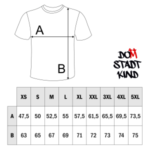 Damen Shirt Kölner Dom mit einfarbigem 3D Druck Nord/Süd Turm weiß S