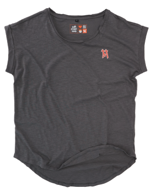 Damen Shirt Kölner Dom mit zweifarbigem 3D Druck Nord/Süd Turm