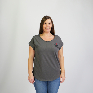 Damen Shirt Domstadtkind mit dreizeiligem Logo 3D