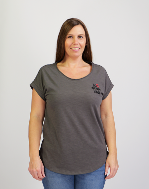 Damen Shirt Domstadtkind mit dreizeiligem Logo 3D
