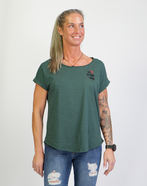 Damen Shirt Domstadtkind mit dreizeiligem Logo 3D