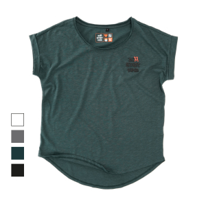 Damen Shirt Domstadtkind mit dreizeiligem Logo 3D