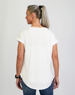 Damen Shirt Domstadtkind mit dreizeiligem Logo 3D