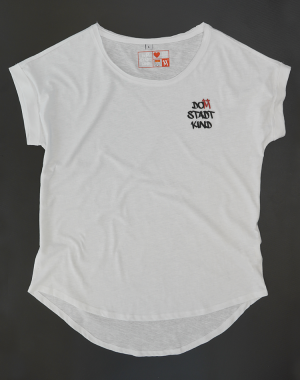 Damen Shirt Domstadtkind mit dreizeiligem Logo 3D