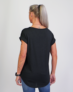 Damen Shirt Domstadtkind mit dreizeiligem Logo 3D