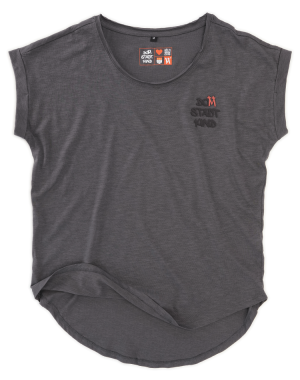 Damen Shirt Domstadtkind mit dreizeiligem Logo 3D