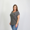 Damen Shirt Domstadtkind mit dreizeiligem Logo 3D