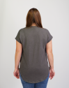 Damen Shirt Domstadtkind mit dreizeiligem Logo 3D