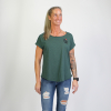 Damen Shirt Domstadtkind mit dreizeiligem Logo 3D