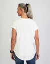 Damen Shirt Domstadtkind mit dreizeiligem Logo 3D