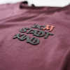 Damen Shirt Domstadtkind mit dreizeiligem Logo 3D weiß XS