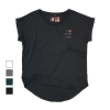 Damen Shirt Domstadtkind mit dreizeiligem Logo 3D schwarz M