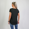 Damen Shirt Domstadtkind mit dreizeiligem Logo 3D schwarz XL