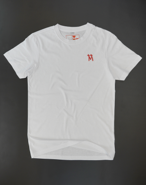 Basic Shirt light Kölner Dom mit zweifarbigem 3D Druck Nord/Süd