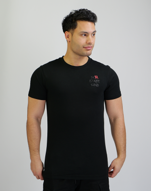 Basic Shirt light Kölner Dom mit zweifarbigem 3D Druck Nord/Süd