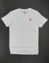 Basic Shirt light Kölner Dom mit zweifarbigem 3D Druck Nord/Süd