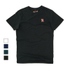 Basic Shirt light Kölner Dom mit zweifarbigem 3D Druck Nord/Süd schwarz L