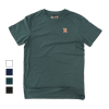 Basic Shirt light Kölner Dom mit zweifarbigem 3D Druck Nord/Süd dunkel grün L