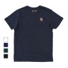 Basic Shirt light Kölner Dom mit zweifarbigem 3D Druck Nord/Süd navy 5XL