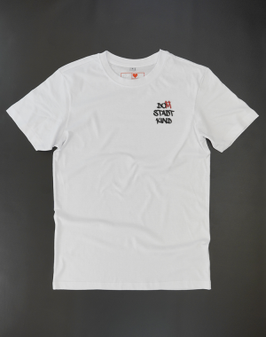 Basic Shirt light Domstadtkind mit dreizeiligem Logo 3D