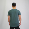 Basic Shirt light Domstadtkind mit dreizeiligem Logo 3D dunkel grün M