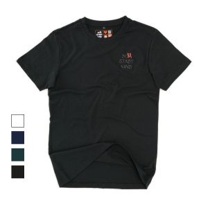 Basic Shirt light Domstadtkind mit dreizeiligem Logo 3D schwarz L