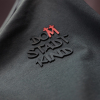 Basic Shirt light Domstadtkind mit dreizeiligem Logo 3D schwarz L