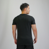 Basic Shirt light Domstadtkind mit dreizeiligem Logo 3D schwarz L