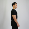 Basic Shirt light Domstadtkind mit dreizeiligem Logo 3D schwarz L