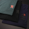 Basic Shirt light Domstadtkind mit dreizeiligem Logo 3D schwarz L