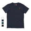 Basic Shirt light Domstadtkind mit dreizeiligem Logo 3D navy 4XL