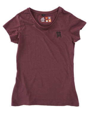 Damen Basic Shirt light Kölner Dom mit einfarbigem 3D Druck Nord/Süd Turm