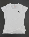 Damen Basic Shirt light Kölner Dom mit einfarbigem 3D Druck Nord/Süd Turm
