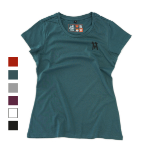 Damen Basic Shirt light Kölner Dom mit einfarbigem...
