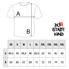 Damen Basic Shirt light Kölner Dom mit zweifarbigem 3D Druck Nord/Süd Turm teal M