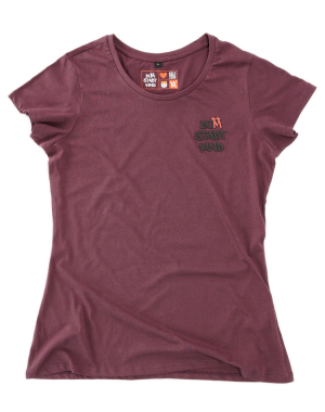 Damen Basic Shirt light Domstadtkind mit dreizeiligem Logo 3D