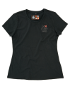 Damen Basic Shirt light Domstadtkind mit dreizeiligem Logo 3D