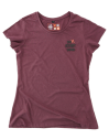 Damen Basic Shirt light Domstadtkind mit dreizeiligem Logo 3D