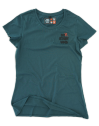 Damen Basic Shirt light Domstadtkind mit dreizeiligem Logo 3D