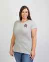 Damen Basic Shirt light Domstadtkind mit dreizeiligem Logo 3D