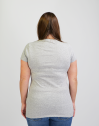 Damen Basic Shirt light Domstadtkind mit dreizeiligem Logo 3D