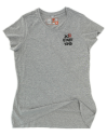 Damen Basic Shirt light Domstadtkind mit dreizeiligem Logo 3D