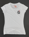 Damen Basic Shirt light Domstadtkind mit dreizeiligem Logo 3D