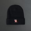 Beanie schwarz mit Umschlag Domstadtkind Logo gestickt