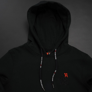 Domstadtkind Hoody basic all black