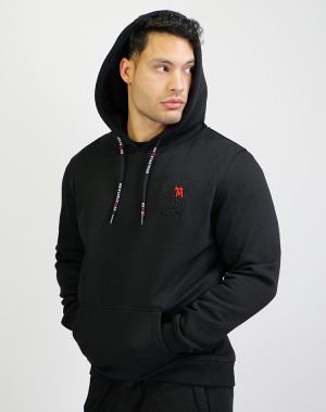 Domstadtkind Hoody basic all black