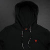 Domstadtkind Hoody basic all black