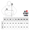 Domstadtkind Hoody basic all black XL